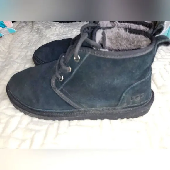 Ugg Neumel II Boots, Men's sz 8, black.