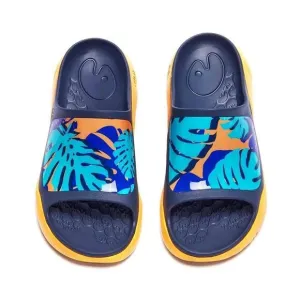 UIN Men's Sandals Beach Summer Casual Comfort Slippers(PALM TREE)New No Box