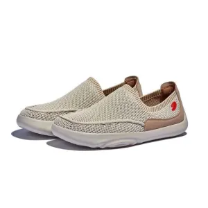 UIN Women's Travel Shoes Casual Comfort Loafers Mojacar (Cappuccino)