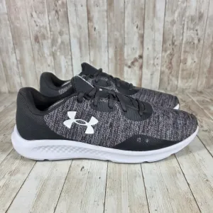 Under Armour Charged Pursuit 3 Running‎ Shoes Lightweight Gray White Mens 13