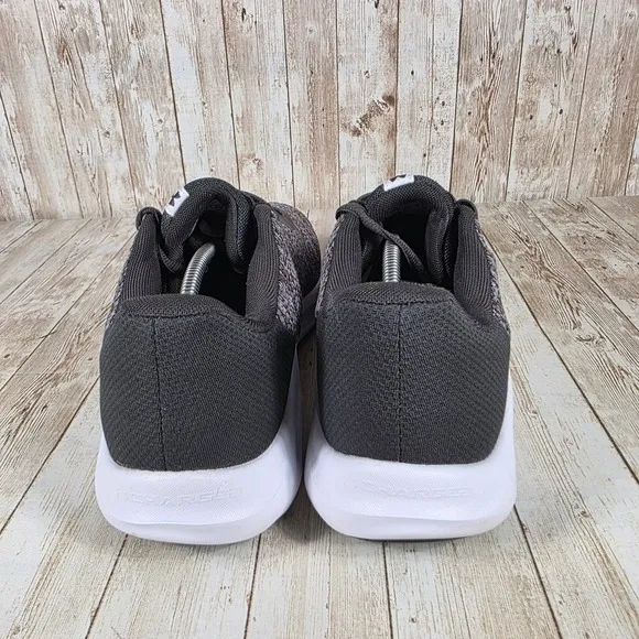 Under Armour Charged Pursuit 3 Running‎ Shoes Lightweight Gray White Mens 13