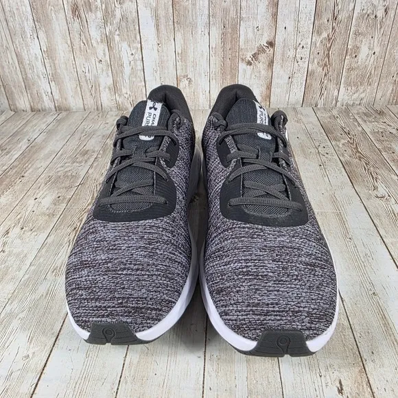 Under Armour Charged Pursuit 3 Running‎ Shoes Lightweight Gray White Mens 13