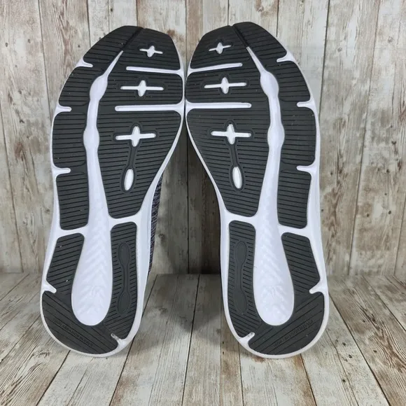 Under Armour Charged Pursuit 3 Running‎ Shoes Lightweight Gray White Mens 13