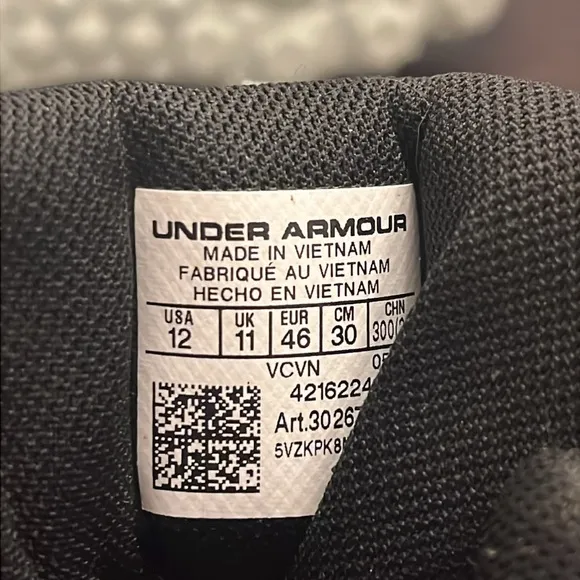 Under Armour Maven Trek Charged Sneakerboots Sneakers Shoes Boots Mens Size 12