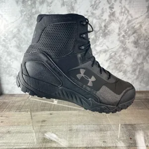 Under Armour Valsetz RTS 1.5 Men’s Black Tactical Combat Lace Up Boots Size 13