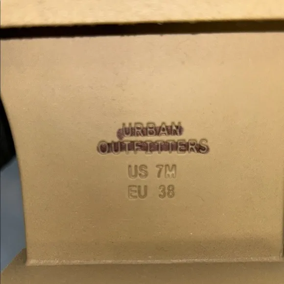 Urban Outfitters UO Nina Combat Boots (B7)