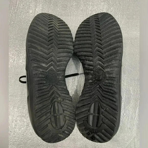 [US8]Mephisto Black Patent Leather Lace Up Comfort Shoes Sneakers-Made in France