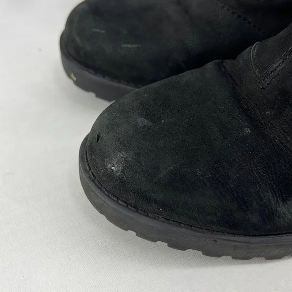 Vagabond Grace Black Nubuck chelsea Boots