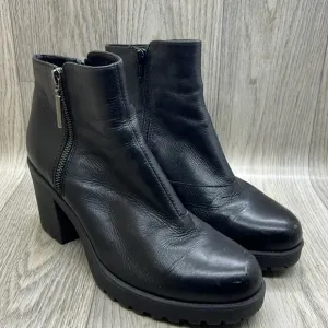 Vagabond Leather Ankle Boots