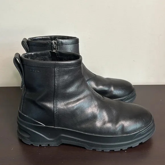 VAGABOND Shoemakers Boot Men’s Isac Black Leather Winter Curling Boot 42 NEW