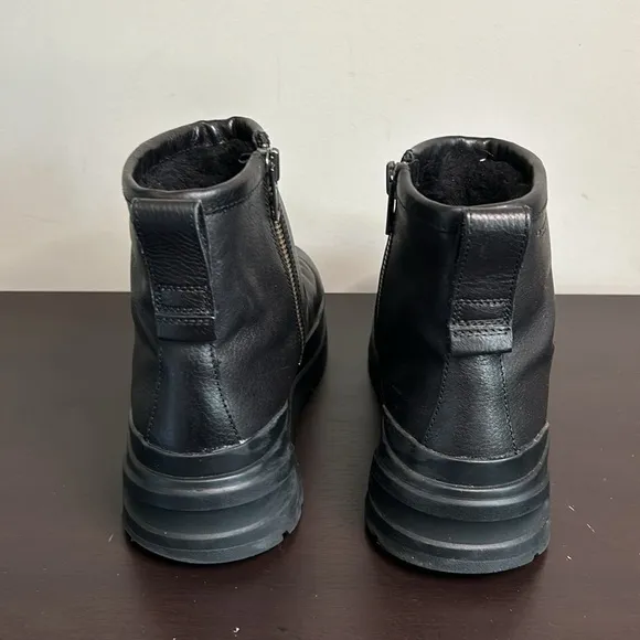 VAGABOND Shoemakers Boot Men’s Isac Black Leather Winter Curling Boot 42 NEW