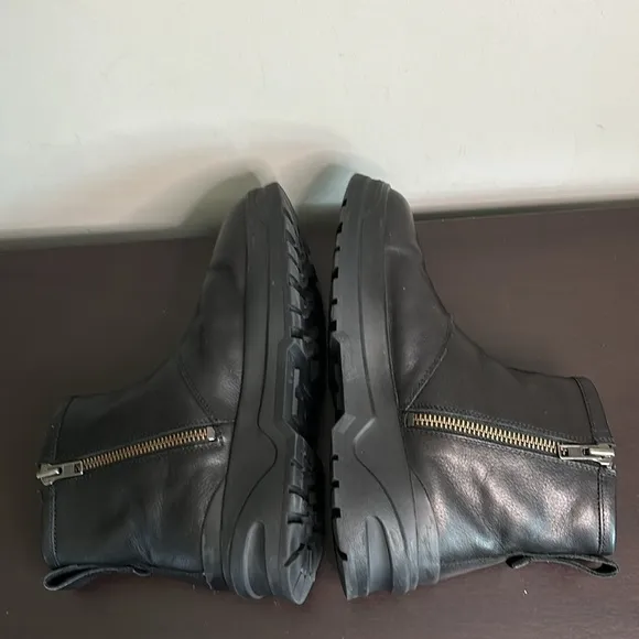 VAGABOND Shoemakers Boot Men’s Isac Black Leather Winter Curling Boot 42 NEW
