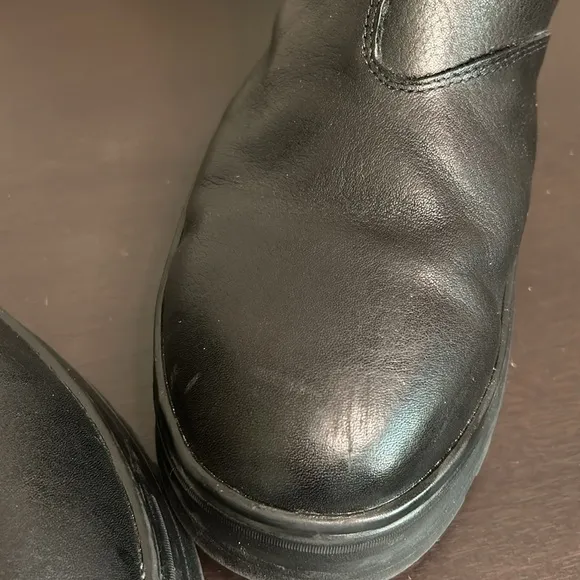 VAGABOND Shoemakers Boot Men’s Isac Black Leather Winter Curling Boot 42 NEW