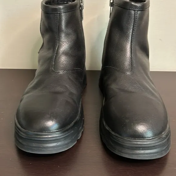 VAGABOND Shoemakers Boot Men’s Isac Black Leather Winter Curling Boot 42 NEW