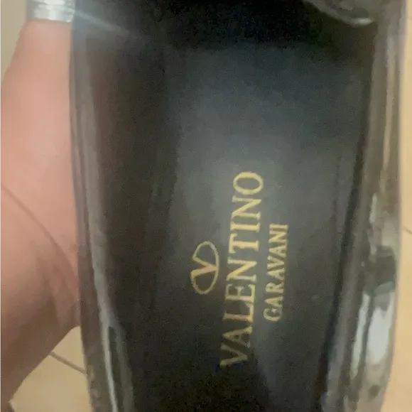 Valentino Garavani Men's Black Loafers