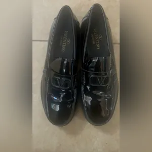 Valentino Garavani Men's Black Loafers