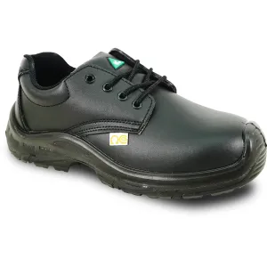 VANGELO Men Work Safety Shoe HELMUT-3 CSA Certified Steel Toe Protection Black