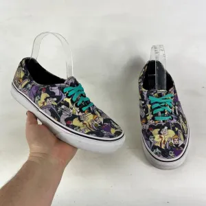 VANS Disney Villains Snow White Shoes Women's 8 Canvas Lace-Up Athletic Sneakers