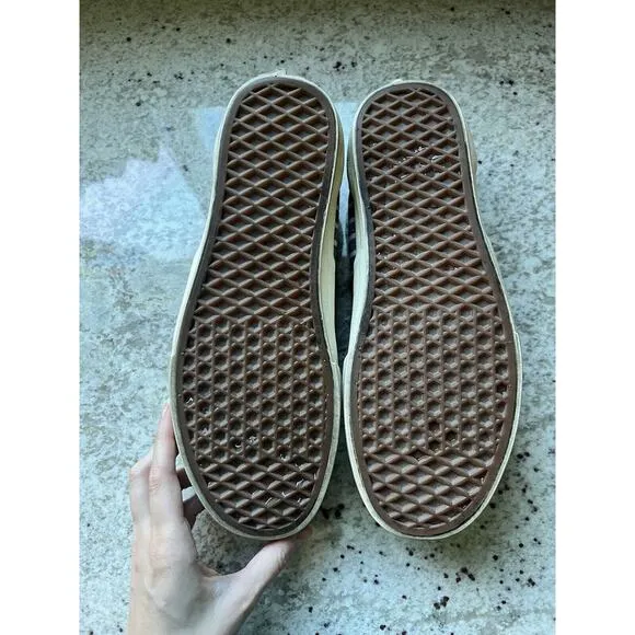 Vans Era CA Stripes Dress Blues Shoes Sneakers Men’s 8 Women’s 9.5 Unisex EUC