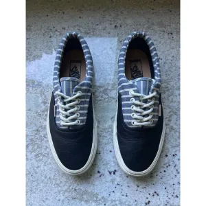 Vans Era CA Stripes Dress Blues Shoes Sneakers Men’s 8 Women’s 9.5 Unisex EUC