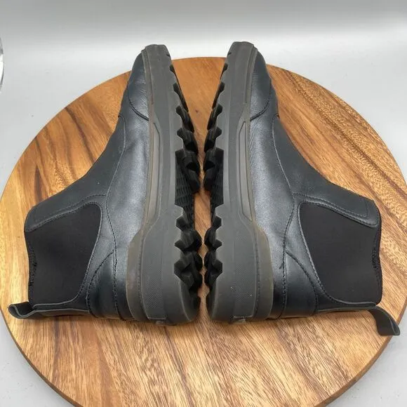 Vans UA Colfax Chelsea Boots Mens 9 Alex Knost Lee-Ann Curren Iridescent Black