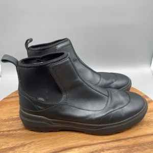 Vans UA Colfax Chelsea Boots Mens 9 Alex Knost Lee-Ann Curren Iridescent Black