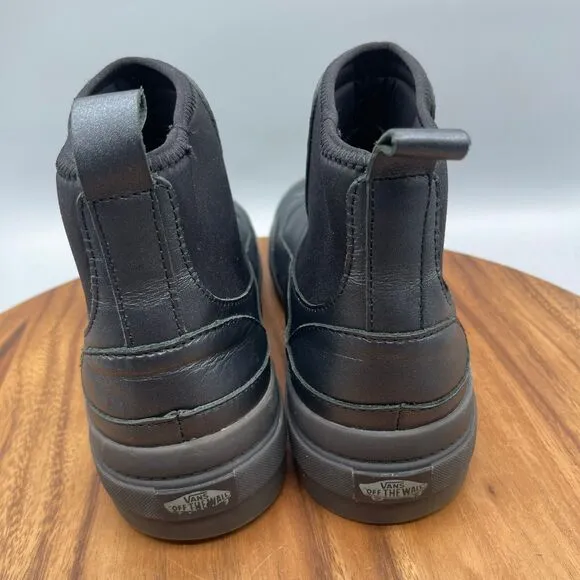Vans UA Colfax Chelsea Boots Mens 9 Alex Knost Lee-Ann Curren Iridescent Black