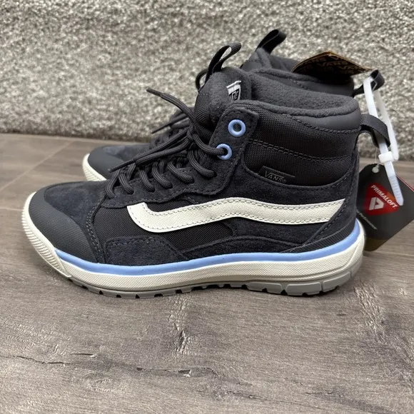 Vans UltraRange Exo Hi MTE 1 Boots Women's Size 5.5 Gray Blue Hiking Winter NEW