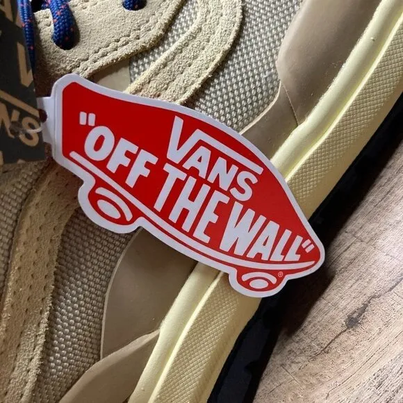 VANS UltraRange Exo Hi MTE-2 Boots Shoes Taos Taupe Mens 8.5 Womens 10 NEW