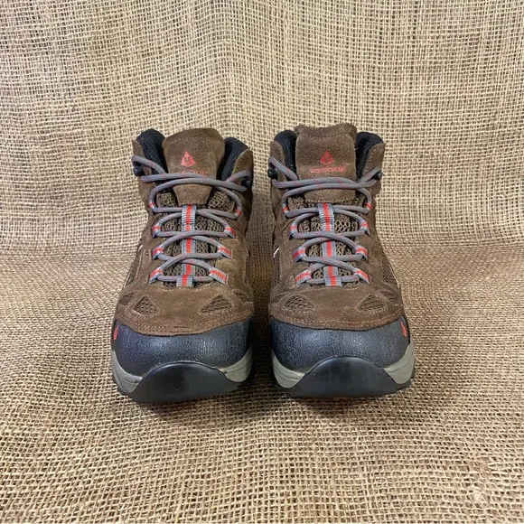 Vasque  Boots Breeze Leather Hiking Brown Waterproof Women's size 7 Children 6