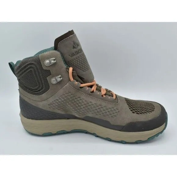 Vasque Womens Size 7.5 Breeze LT NTX Mid Bungee Cord Hiking Boots Shoes