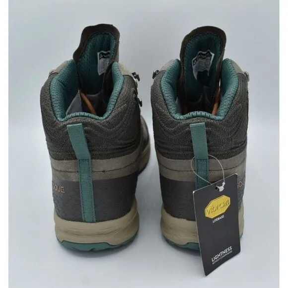 Vasque Womens Size 7.5 Breeze LT NTX Mid Bungee Cord Hiking Boots Shoes