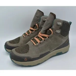 Vasque Womens Size 7.5 Breeze LT NTX Mid Bungee Cord Hiking Boots Shoes