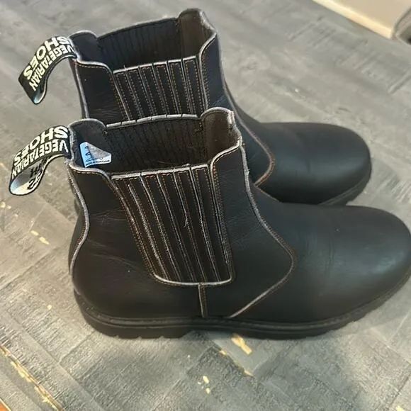 Vegetarian Shoes Airseal Chelsea Chukka Boots Brown
