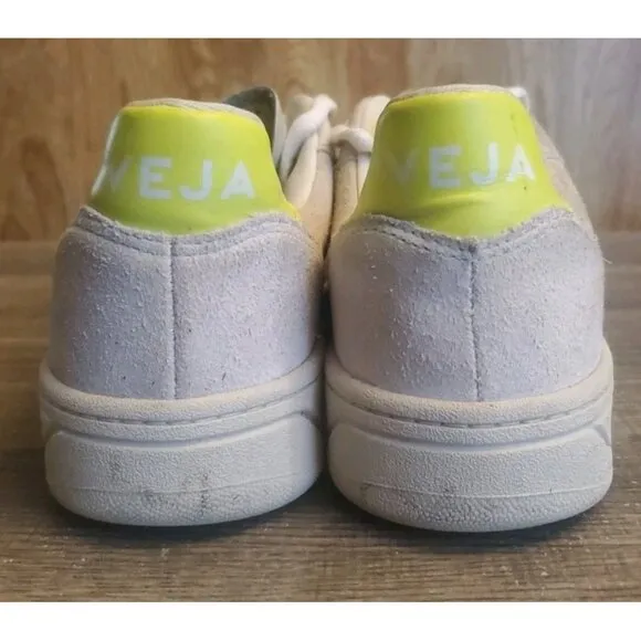 Veja V-10 Casual Sneaker Shoes Women's Size 6 Beige