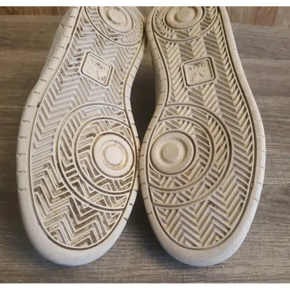 Veja V-10 Casual Sneaker Shoes Women's Size 6 Beige