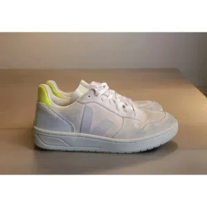 Veja V-10 Casual Sneaker Shoes Women's Size 6 Beige