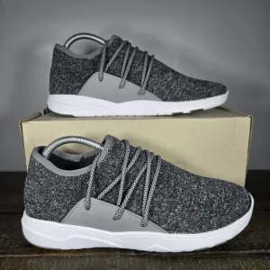 Vessi Cityscape Mens Size 9 Lace Up Waterproof Shoes Sneakers Charcoal Grey