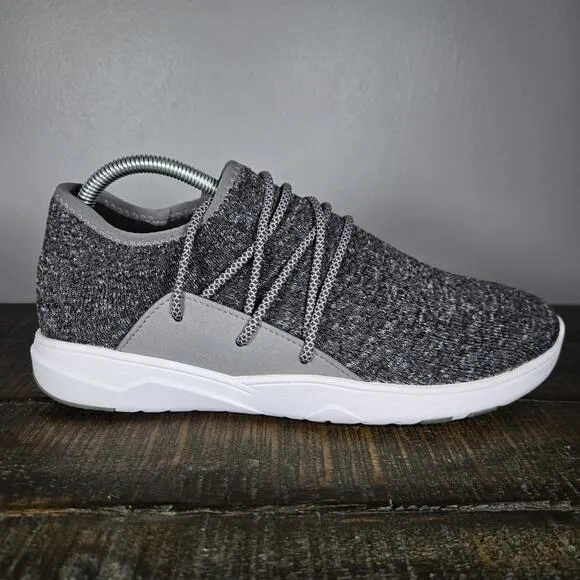 Vessi Cityscape Mens Size 9 Lace Up Waterproof Shoes Sneakers Charcoal Grey