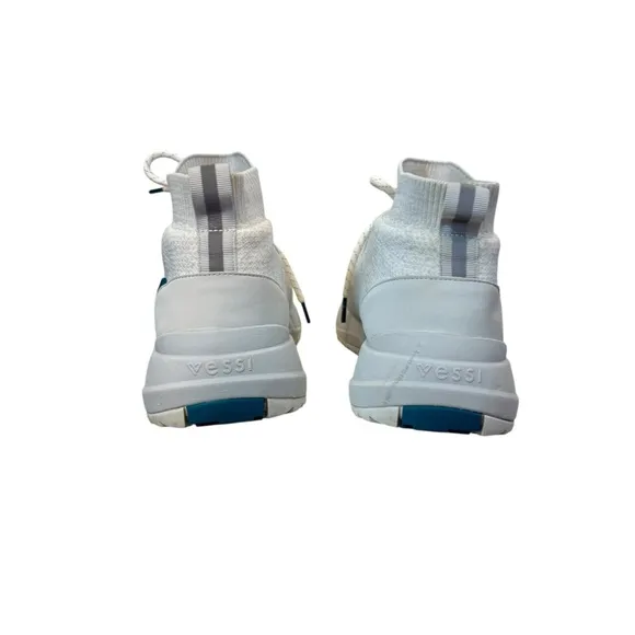 Vessi Cloudburst High Top Stormburst White Women’s Size 10 Waterproof