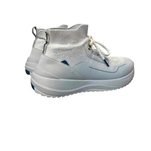 Vessi Cloudburst High Top Stormburst White Women’s Size 10 Waterproof