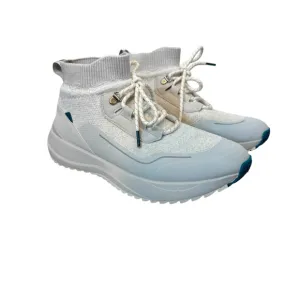 Vessi Cloudburst High Top Stormburst White Women’s Size 10 Waterproof