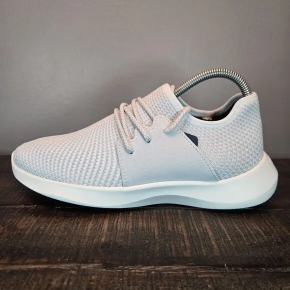 Vessi Everyday Classic Sneaker Womens Size 8 Waterproof Shoes Pearl White