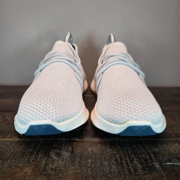 Vessi Everyday Classic Sneaker Womens Size 8 Waterproof Shoes Pearl White