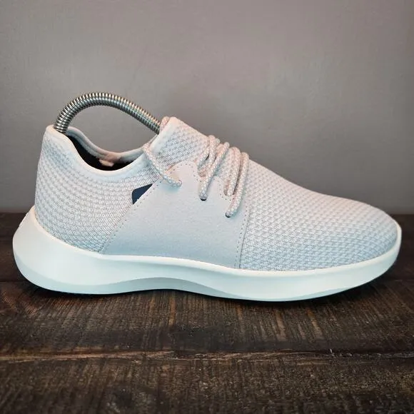 Vessi Everyday Classic Sneaker Womens Size 8 Waterproof Shoes Pearl White