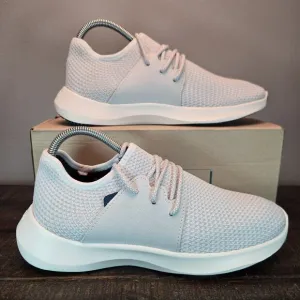 Vessi Everyday Classic Sneaker Womens Size 8 Waterproof Shoes Pearl White