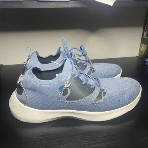 Vessi Everyday Move Mens Size 11 Comfort Shoes Sneakers Blue Knit