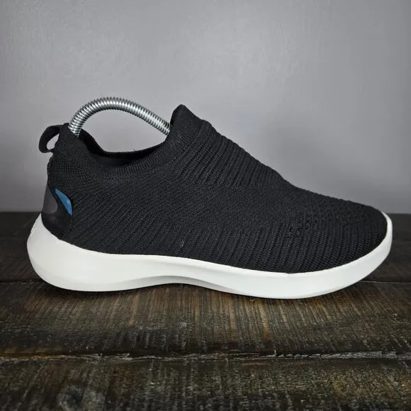 Vessi Everyday Move Slip On Womens Size 9 Waterproof Shoes Sneakers Black White