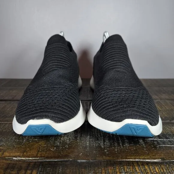 Vessi Everyday Move Slip On Womens Size 9 Waterproof Shoes Sneakers Black White