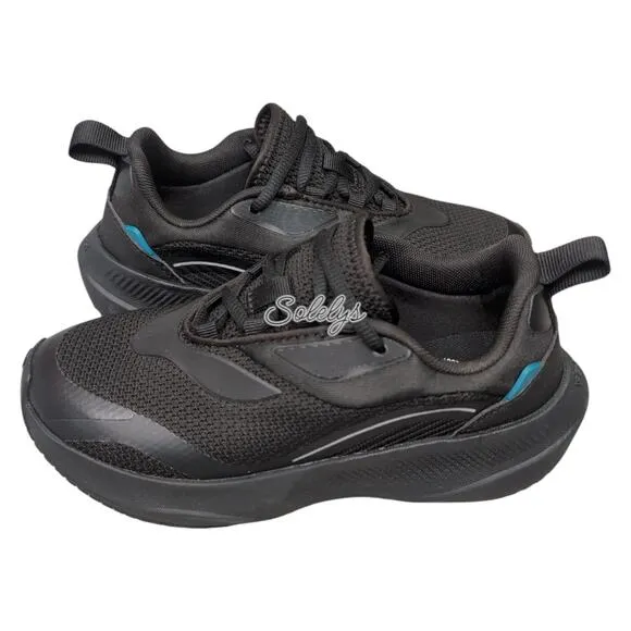 Vessi Tidal Black on Black Waterproof Dyma-Tex Vegan Lace Up Sneaker Womens 5.5
